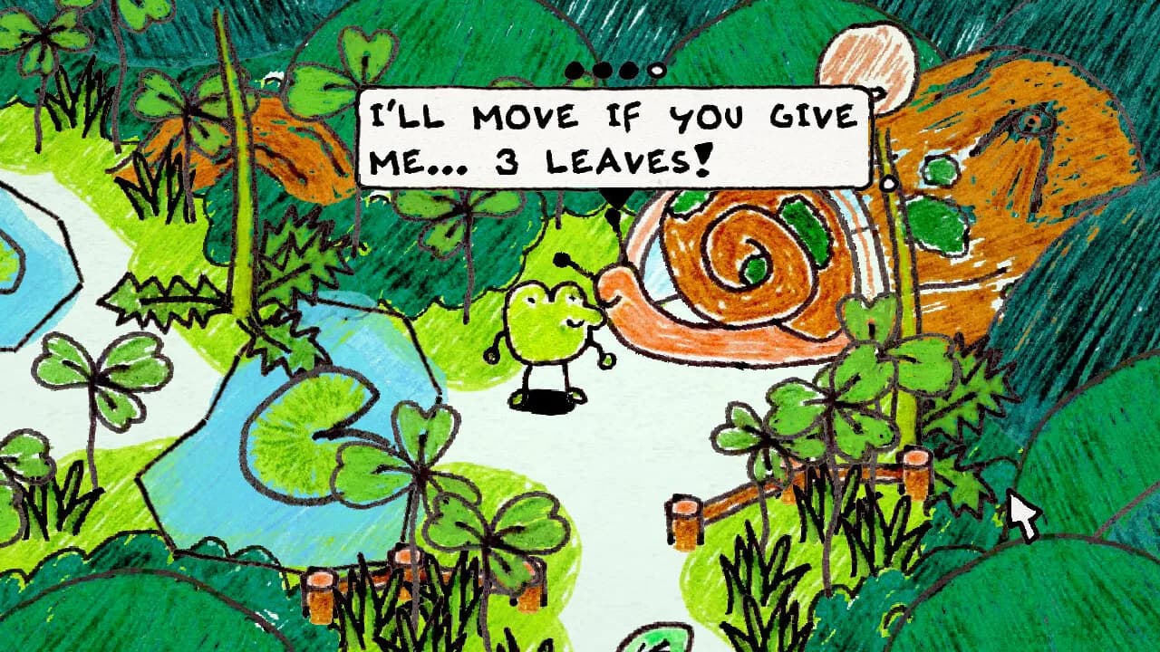 Frog's Adventure görsel 7