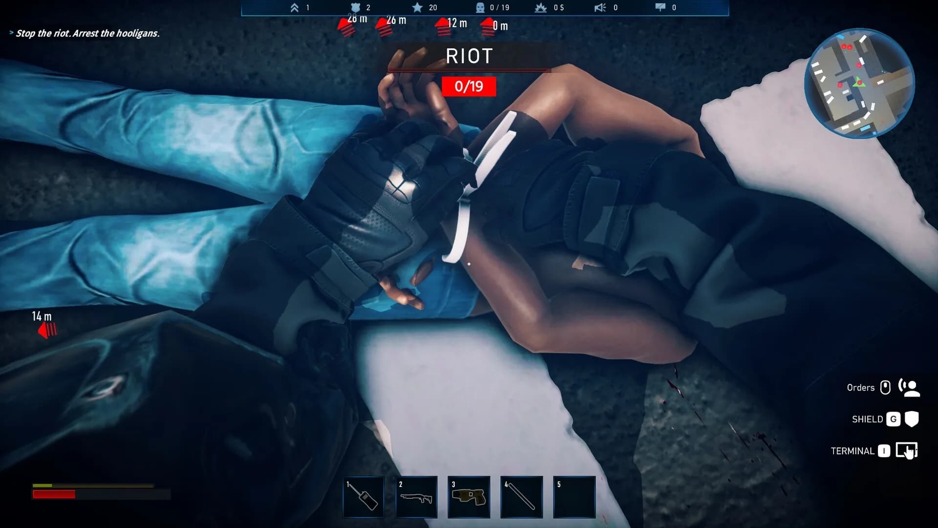 Riot Control Simulator: Rookie Day görsel 12