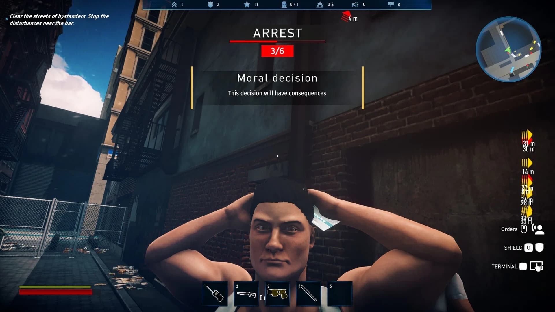 Riot Control Simulator: Rookie Day görsel 14