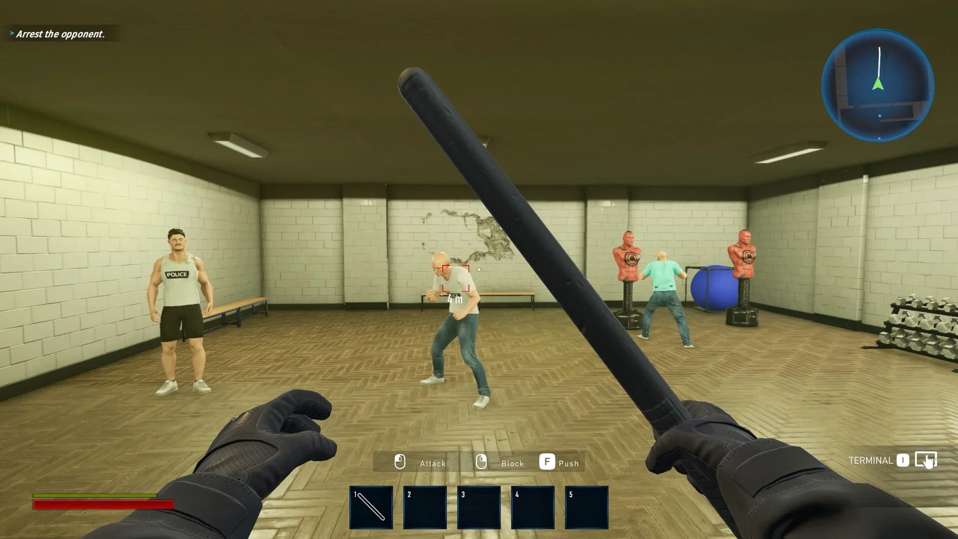 Riot Control Simulator: Rookie Day görsel 9