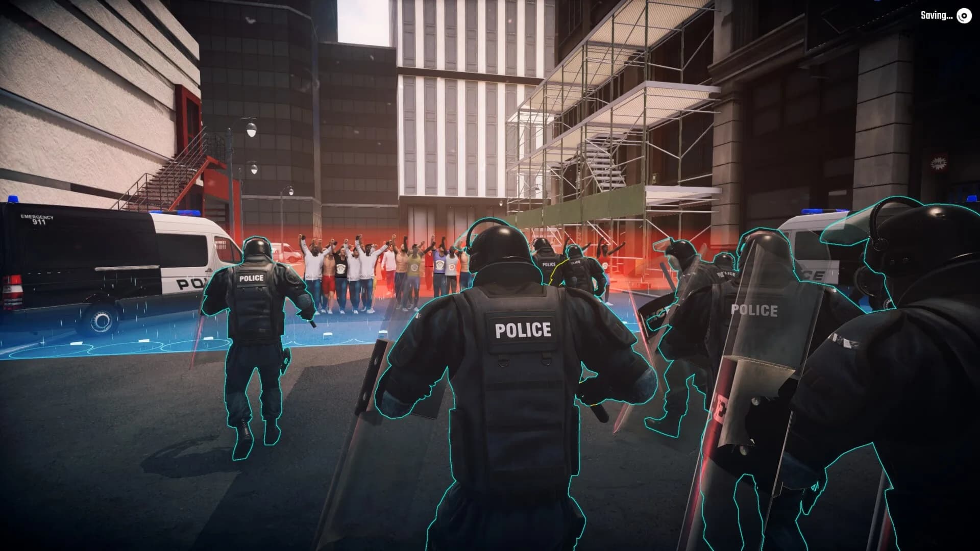 Riot Control Simulator: Rookie Day görsel 10