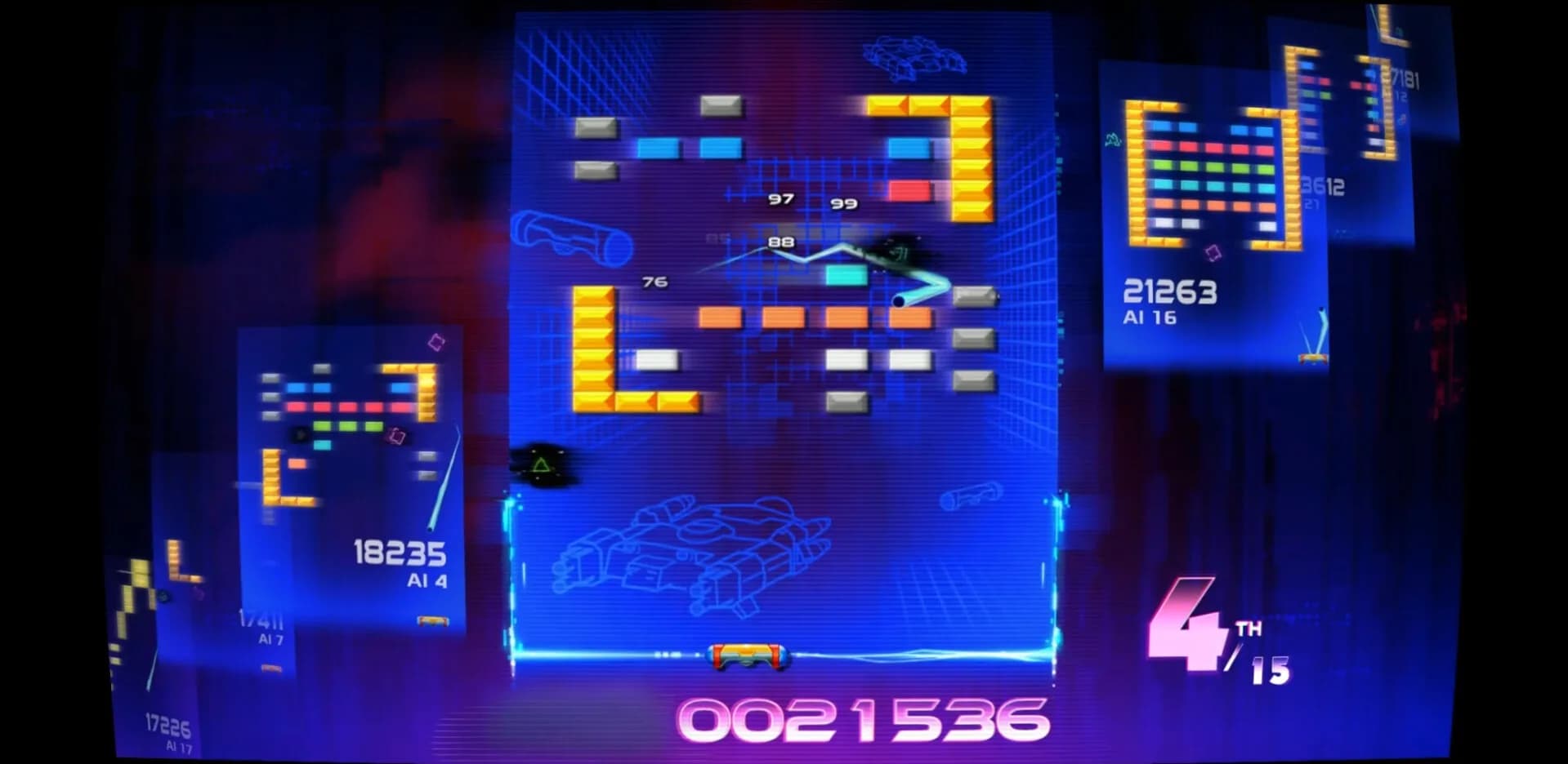 Arkanoid - Eternal Battle : Battle Royale F2P Edition görsel 2