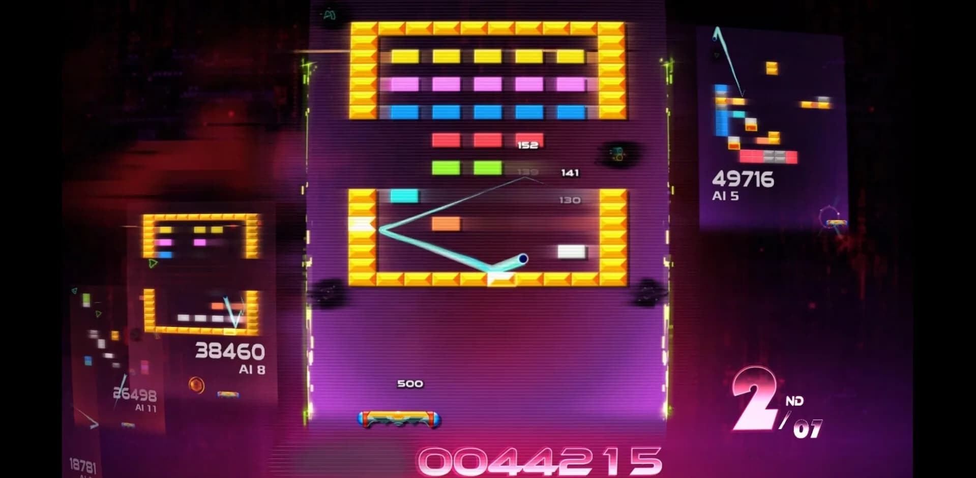 Arkanoid - Eternal Battle : Battle Royale F2P Edition görsel 4