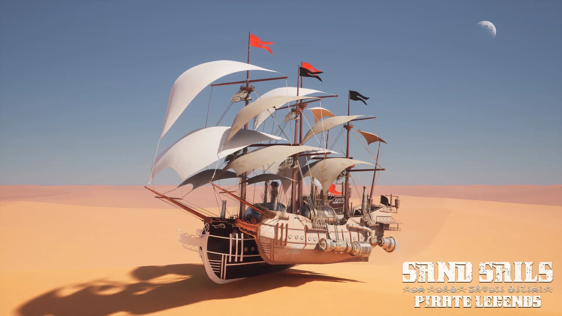 Sand Sails: Pirate Legends görsel 2