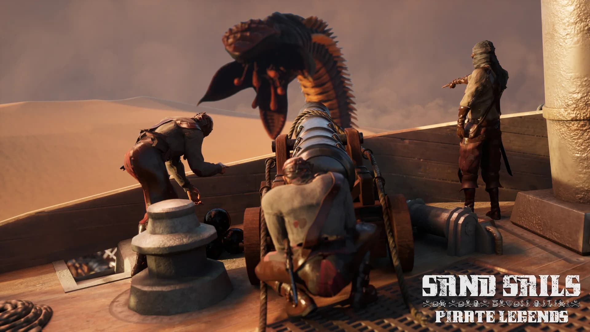 Sand Sails: Pirate Legends görsel 3