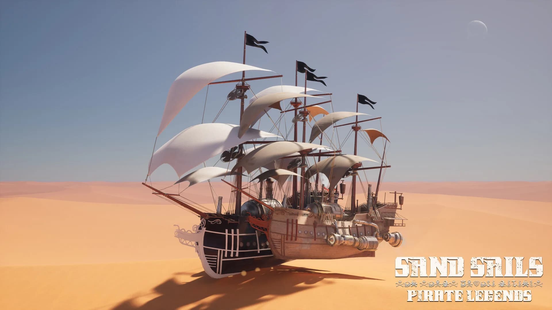 Sand Sails: Pirate Legends görsel 12