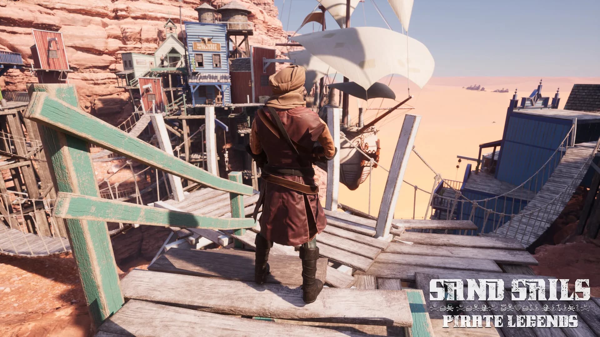 Sand Sails: Pirate Legends görsel 6