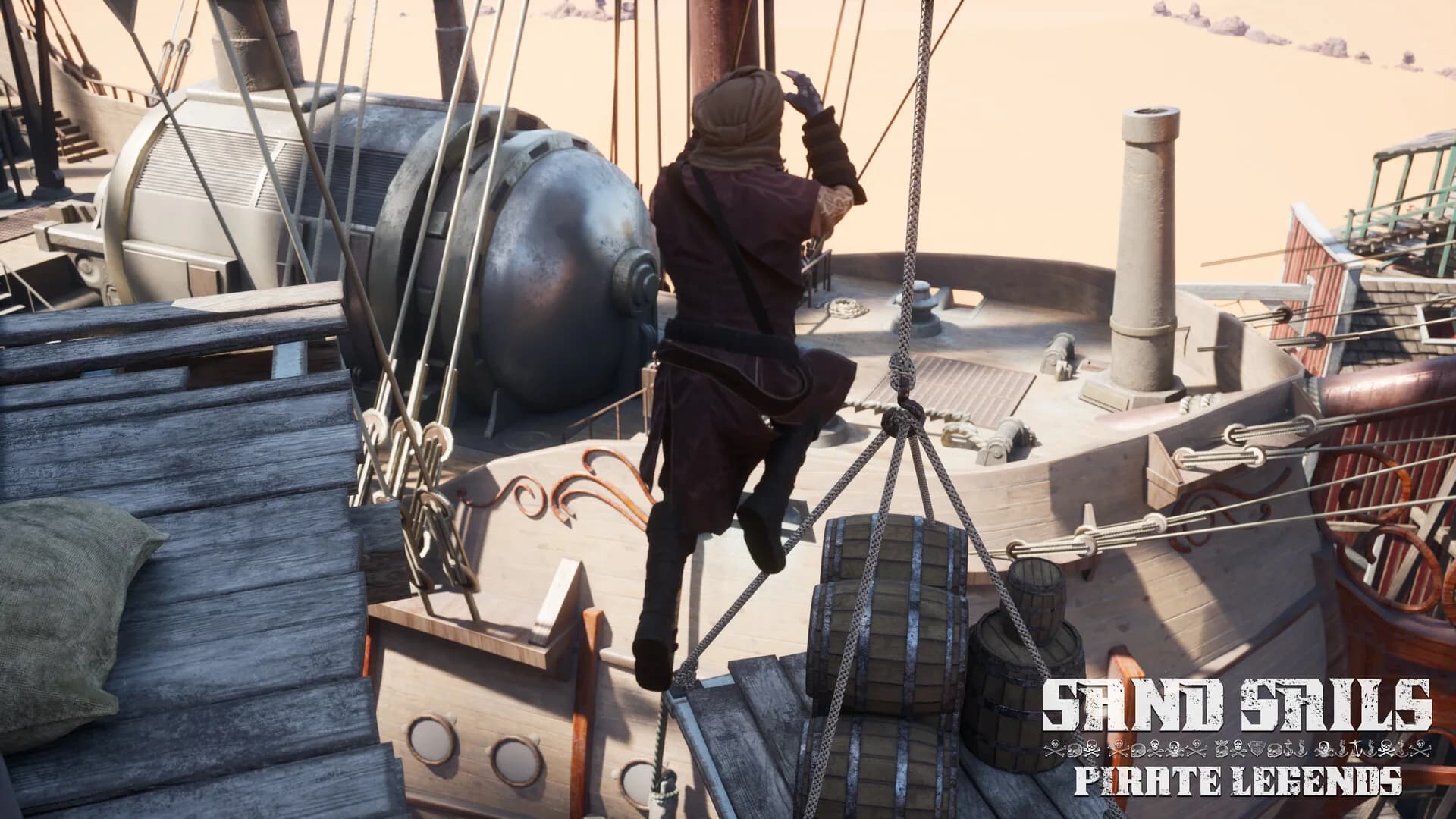 Sand Sails: Pirate Legends görsel 7
