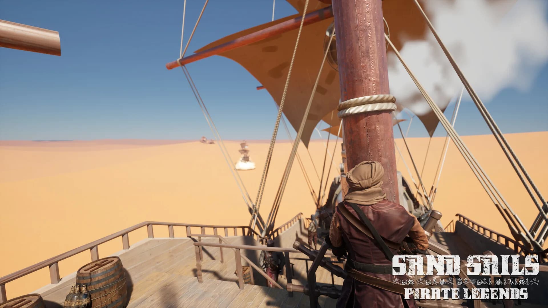 Sand Sails: Pirate Legends görsel 8