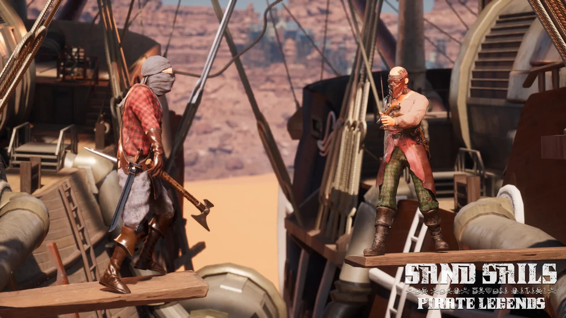 Sand Sails: Pirate Legends görsel 11
