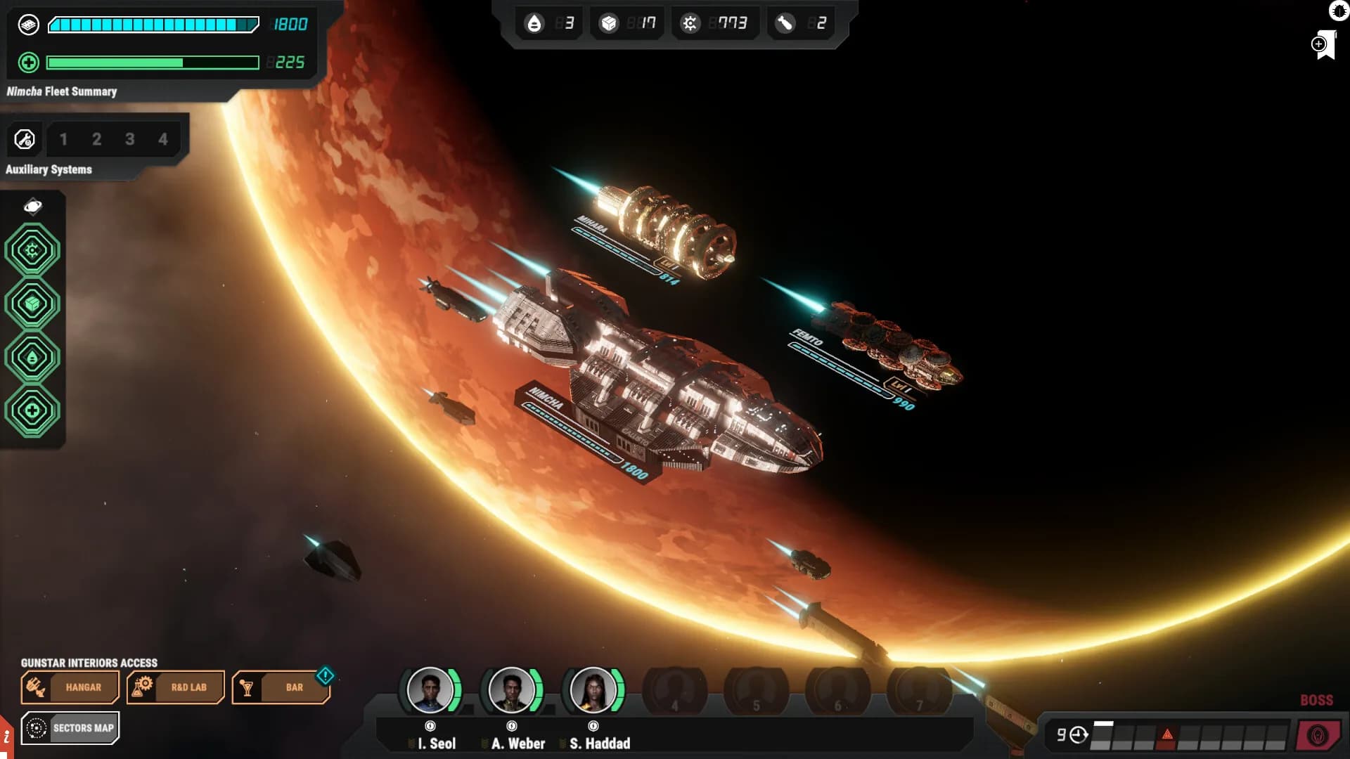Battlestar Galactica: Scattered Hopes görsel 2