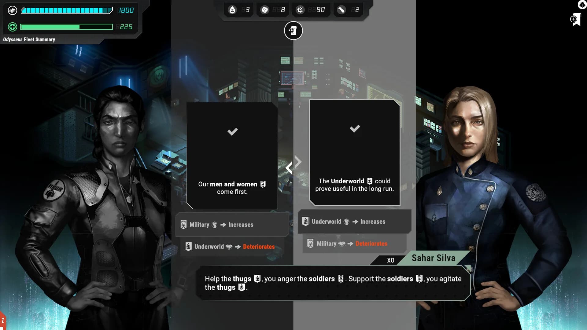 Battlestar Galactica: Scattered Hopes görsel 3