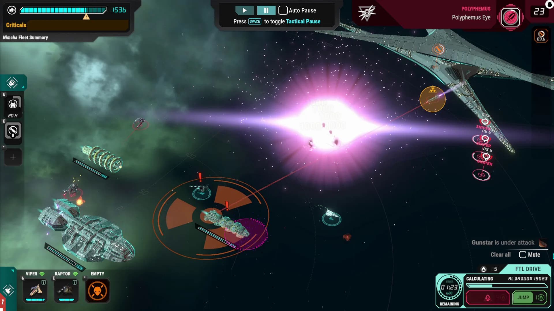 Battlestar Galactica: Scattered Hopes görsel 4