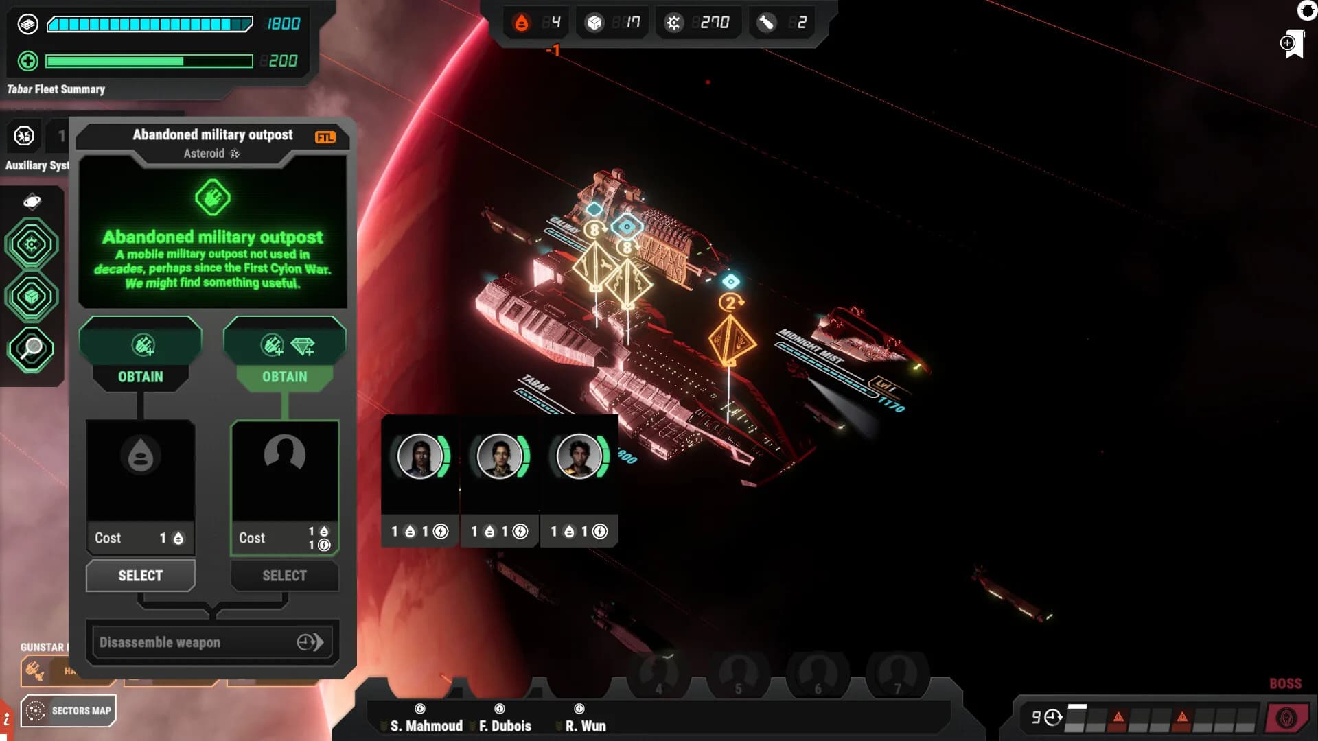 Battlestar Galactica: Scattered Hopes görsel 5