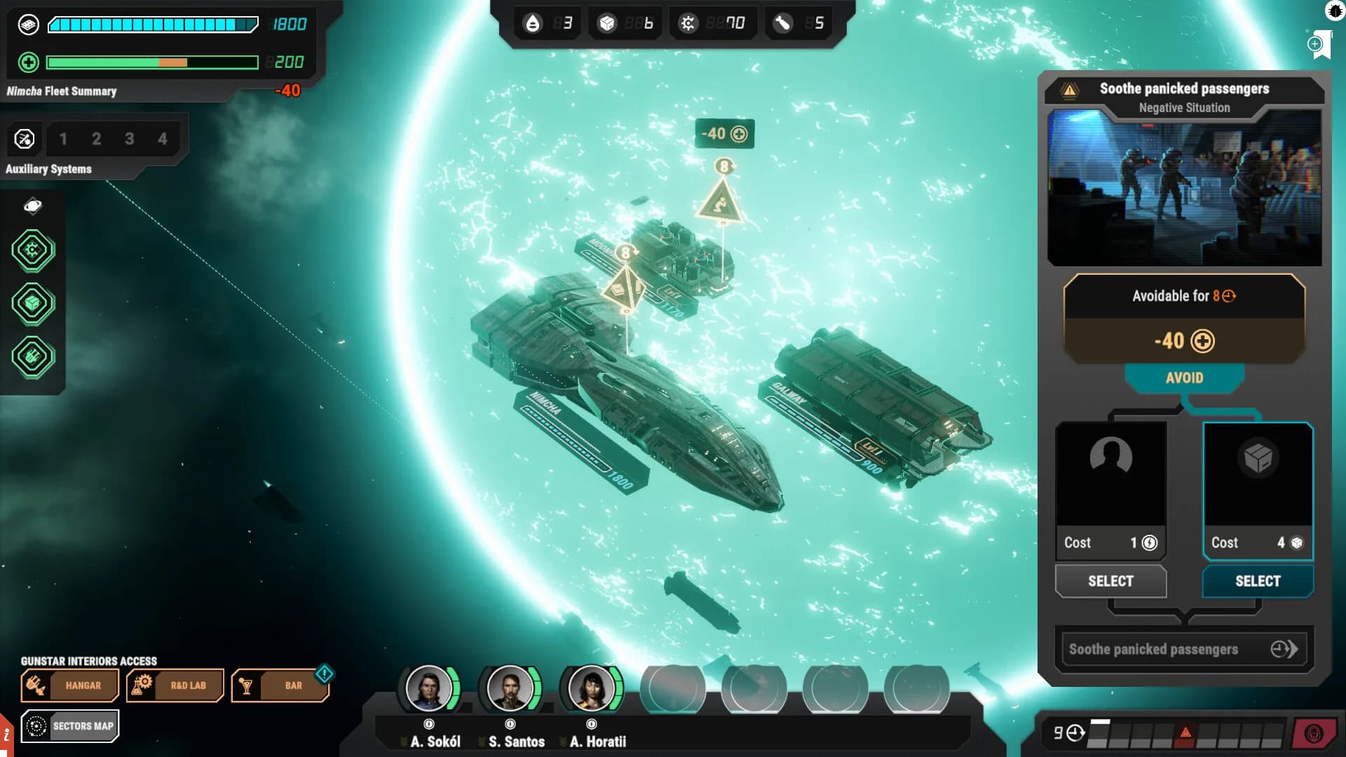 Battlestar Galactica: Scattered Hopes görsel 6
