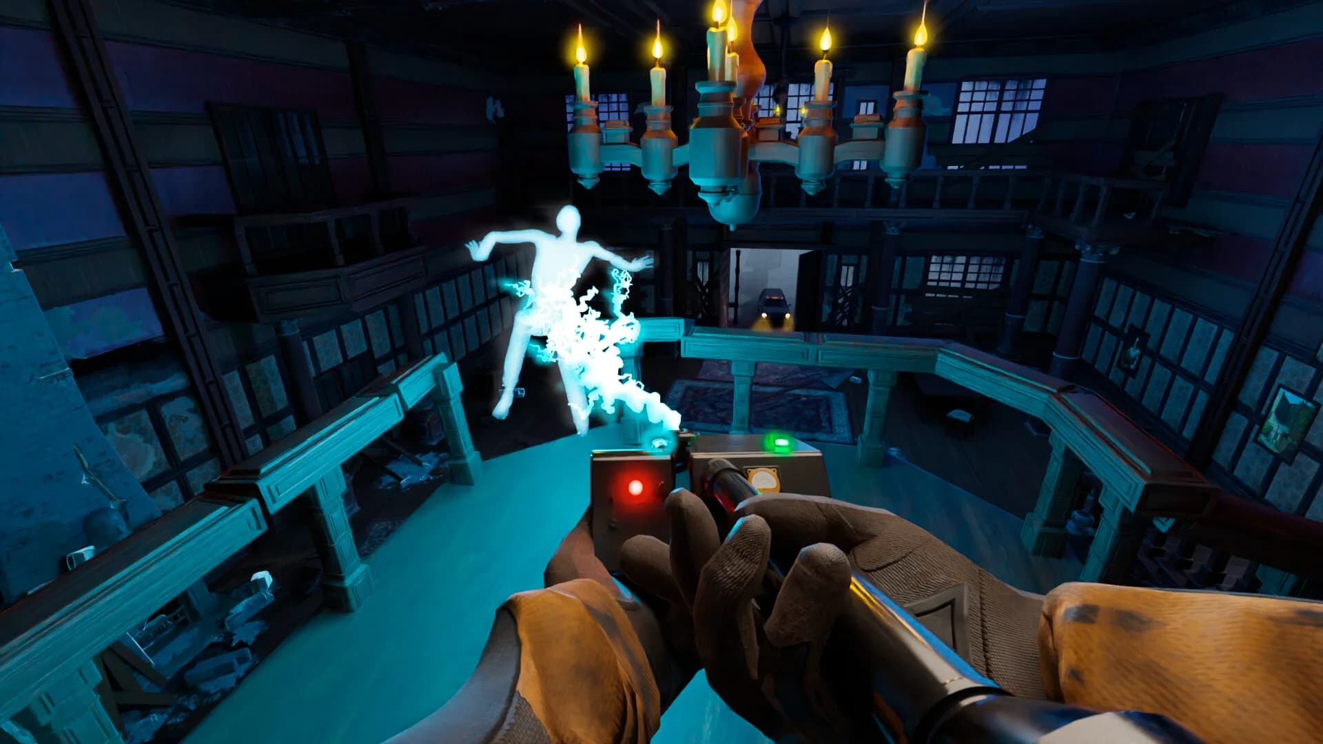 Ghost Seeker Hunter Simulation görsel 2