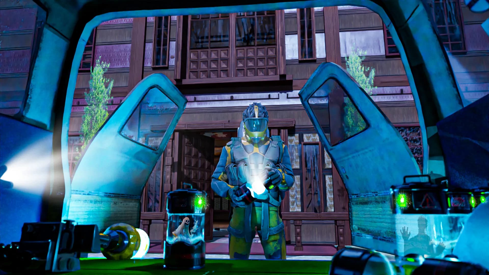 Ghost Seeker Hunter Simulation görsel 3