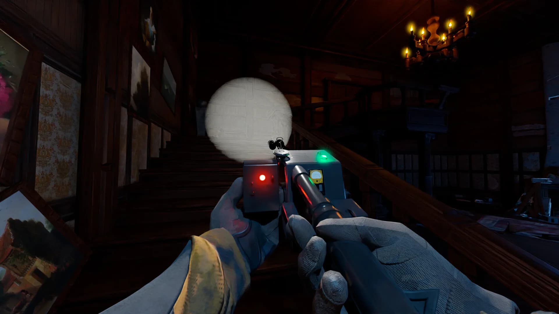 Ghost Seeker Hunter Simulation görsel 12