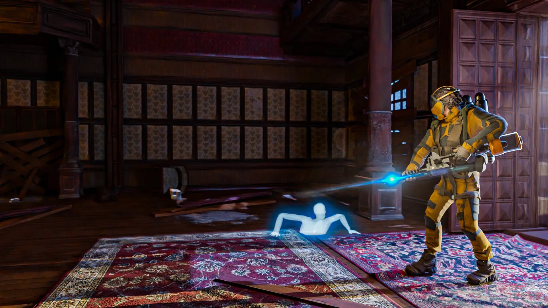 Ghost Seeker Hunter Simulation görsel 4