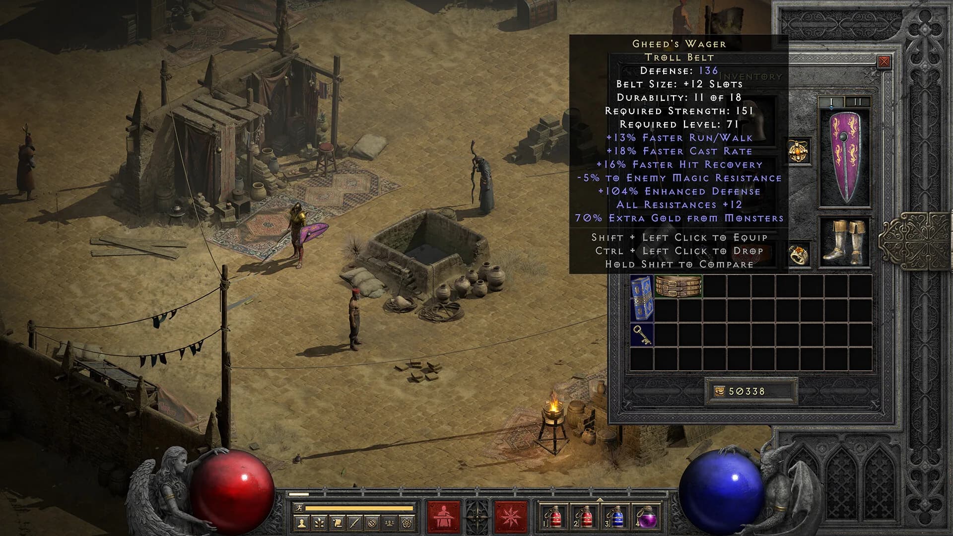 Diablo II: Resurrected - Infernal Edition görsel 9