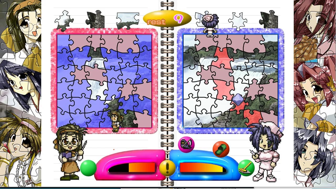 どきどきシャッターチャンス～恋のパズルを組み立てて♡～ görsel 2