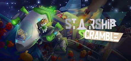Starship Scramble