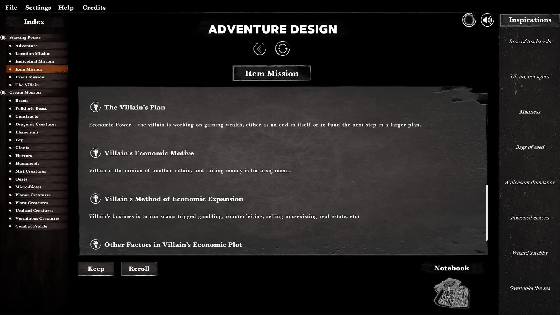 Fantasy Adventure Builder görsel 4