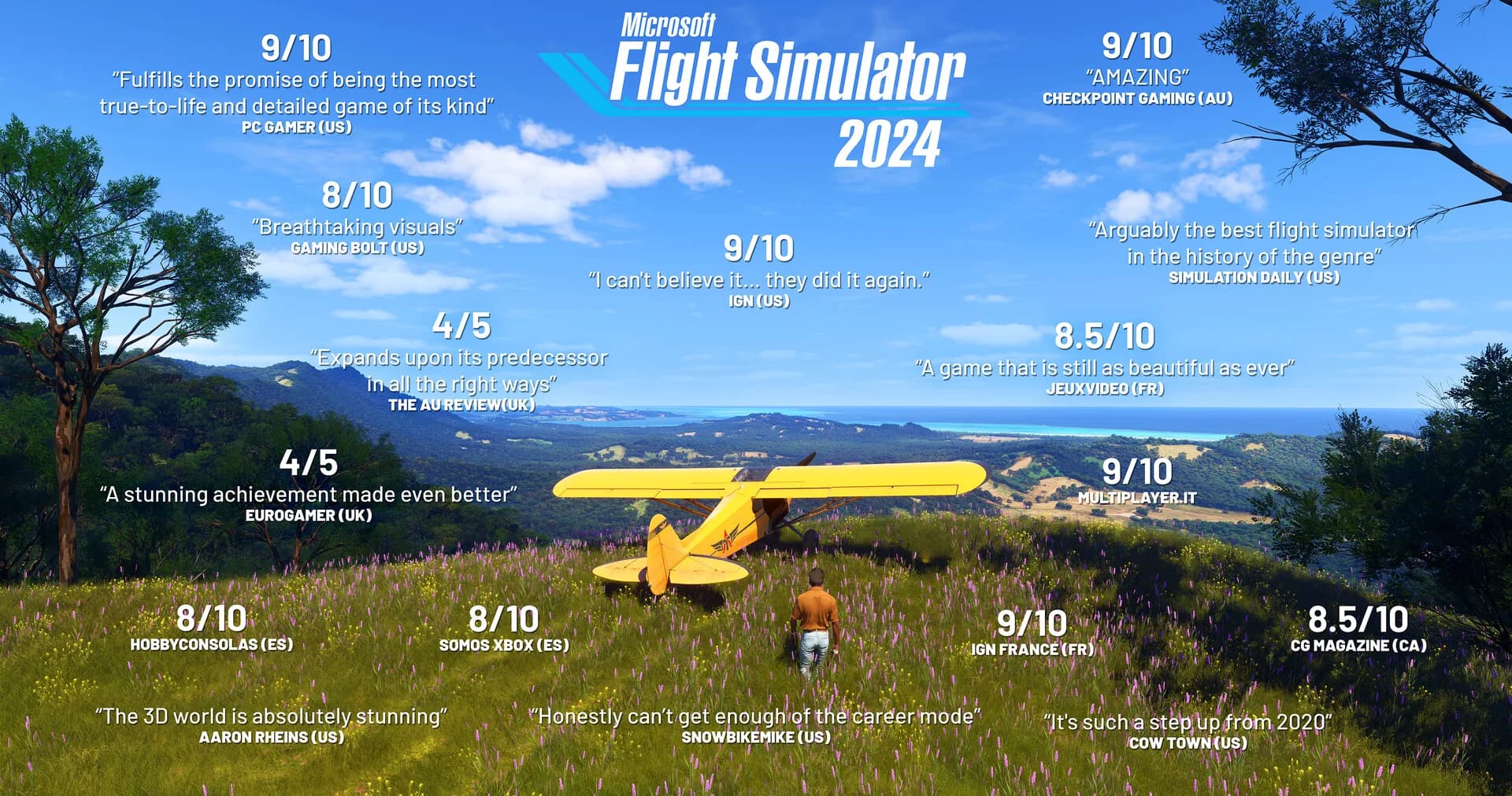 Microsoft Flight Simulator 2024 görsel 2