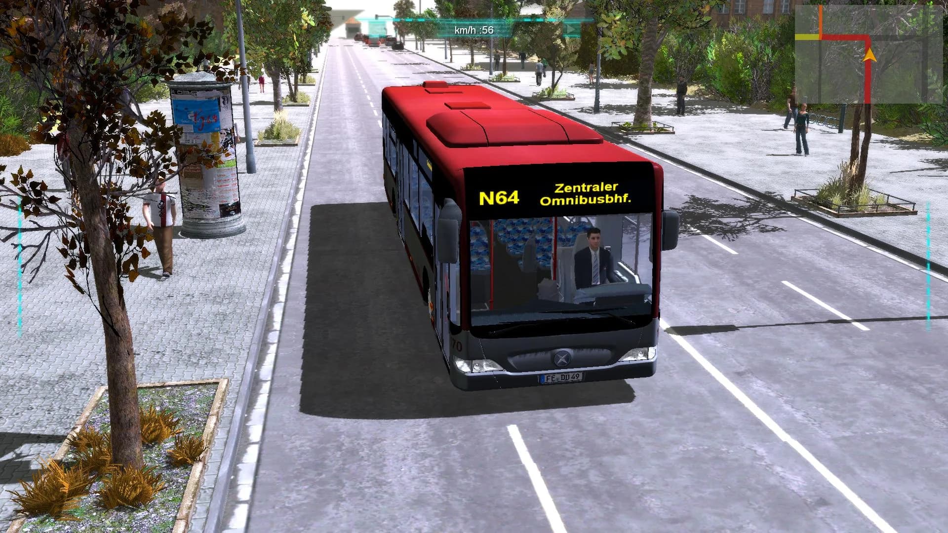 Bus-Simulator 2012 görsel 16