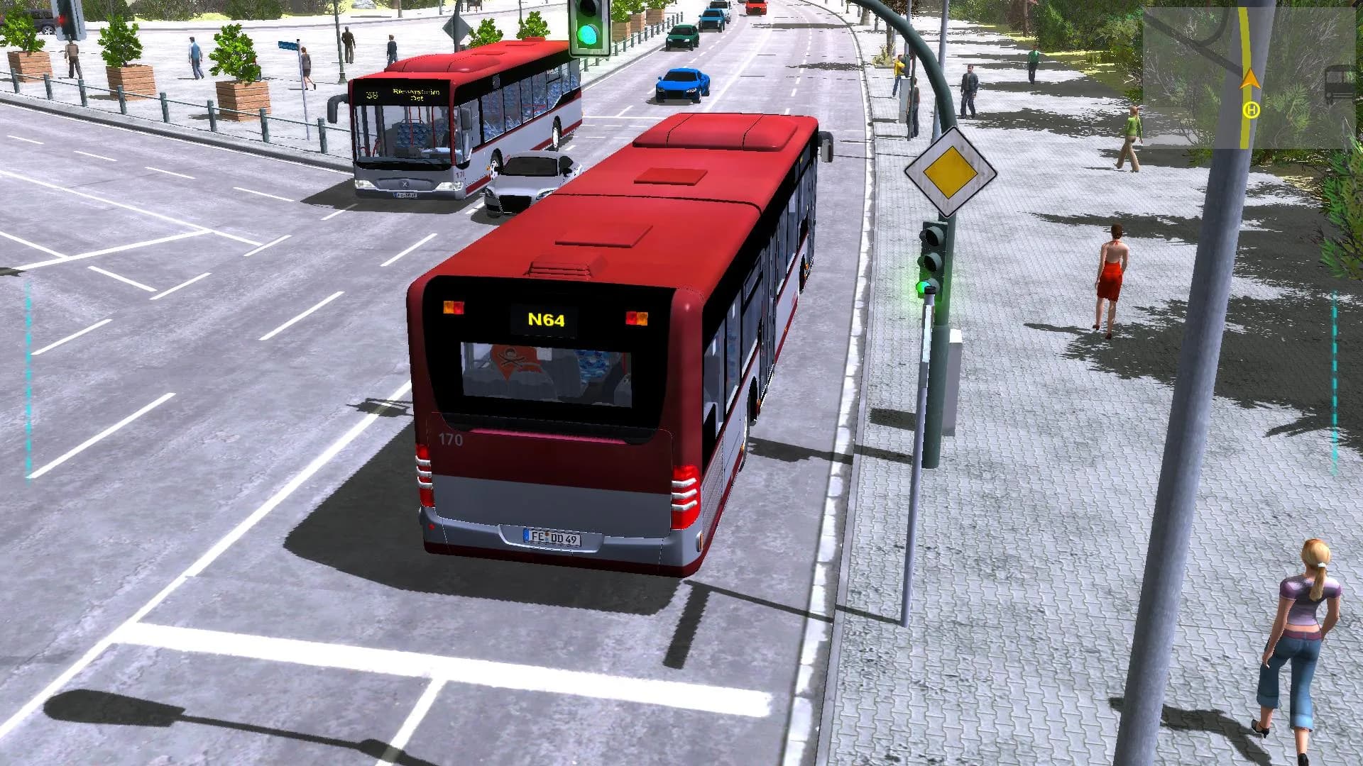 Bus-Simulator 2012 görsel 18