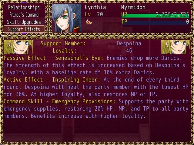 Noblesse Oblige: Legacy of the Sorcerer Kings görsel 14