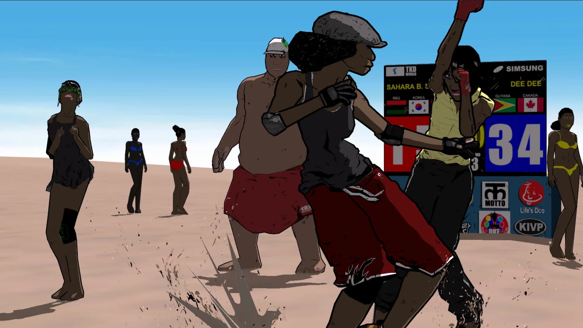 Black Otaku 2: Taekwondo is in my Blood görsel 2