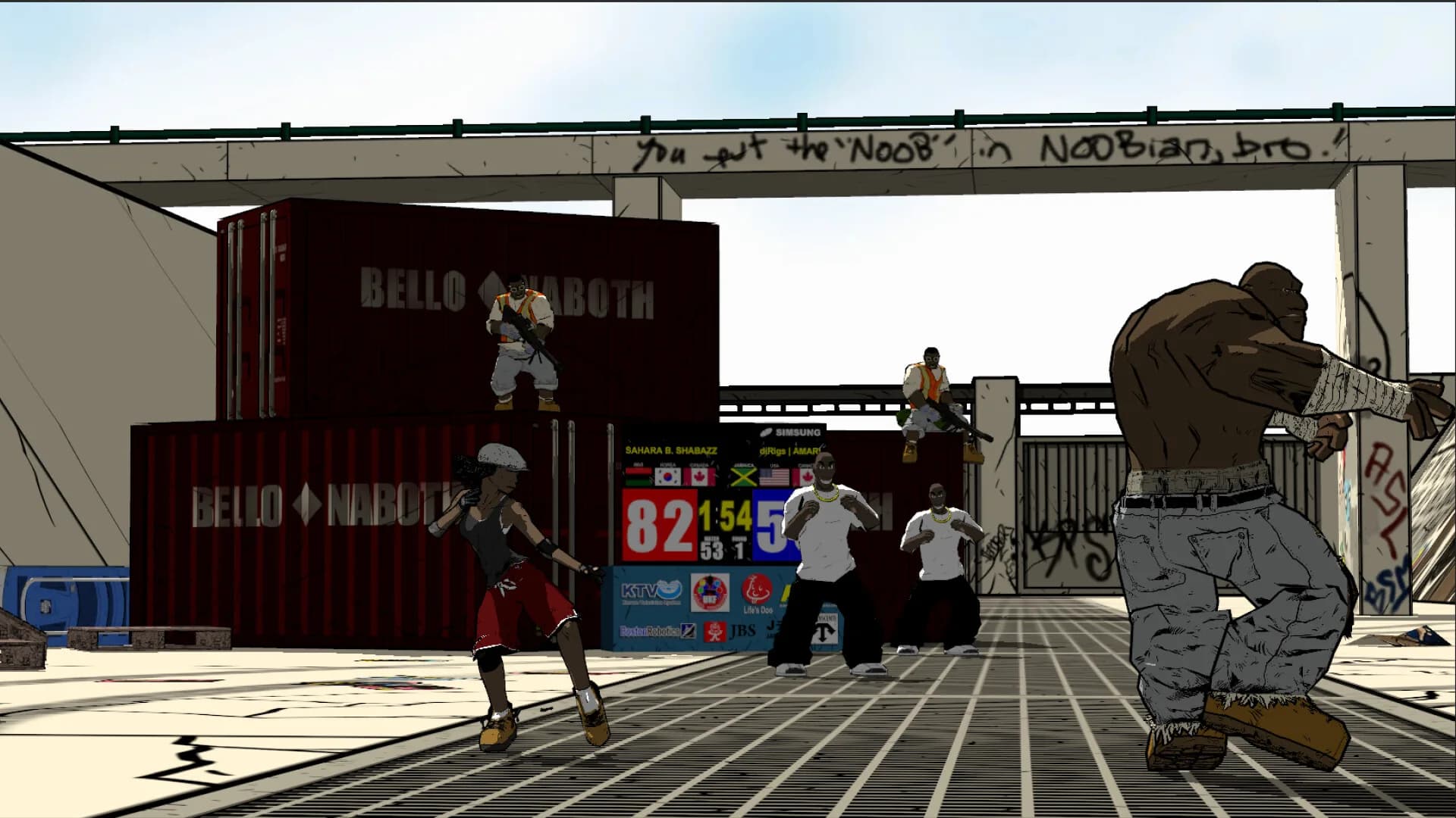 Black Otaku 2: Taekwondo is in my Blood görsel 4