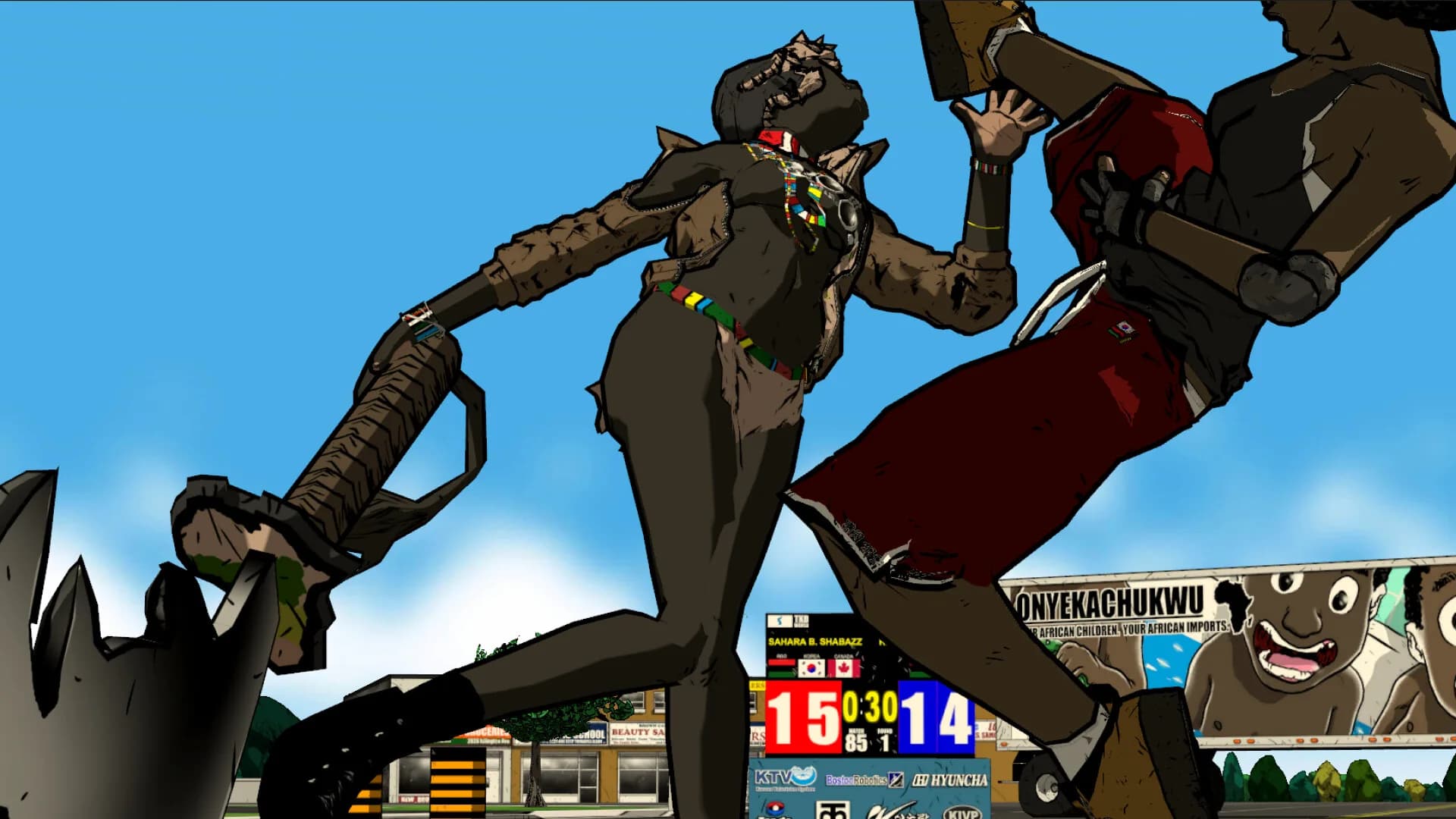 Black Otaku 2: Taekwondo is in my Blood görsel 6