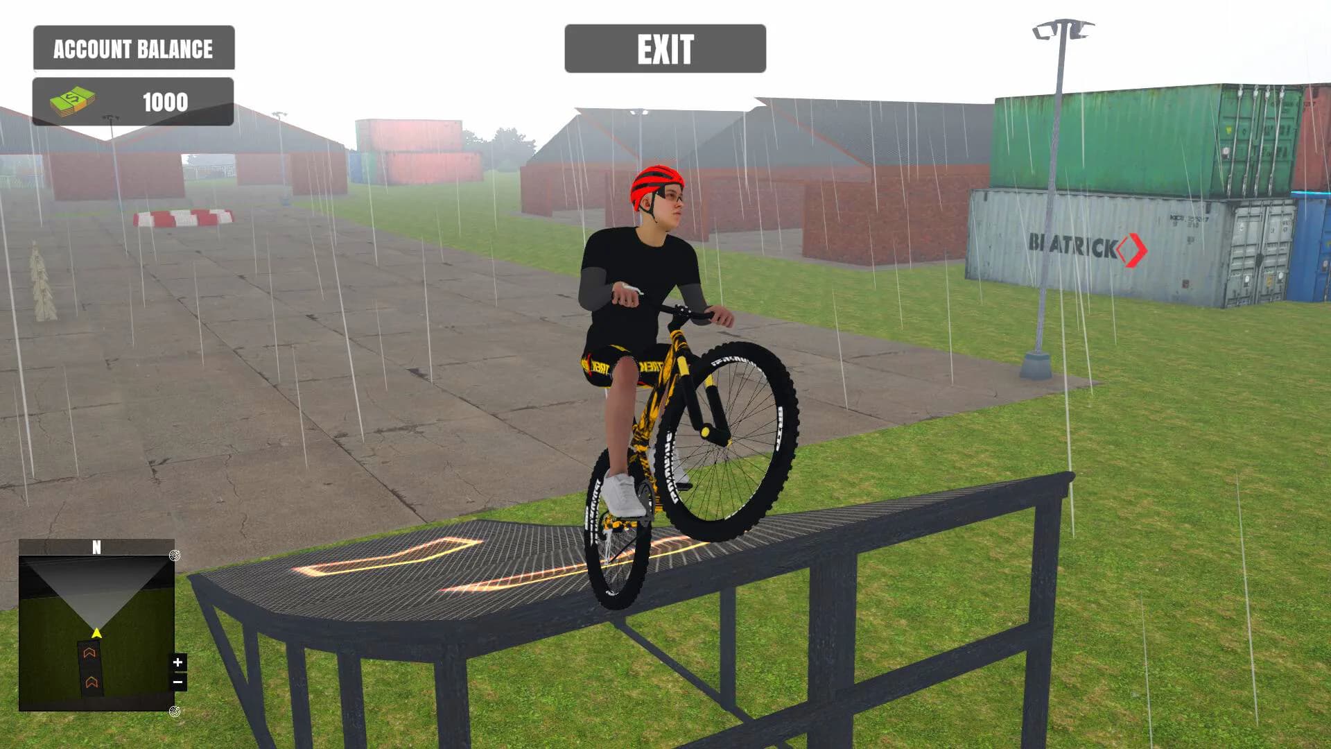 Dirt Bicycle Rider Simulator görsel 2
