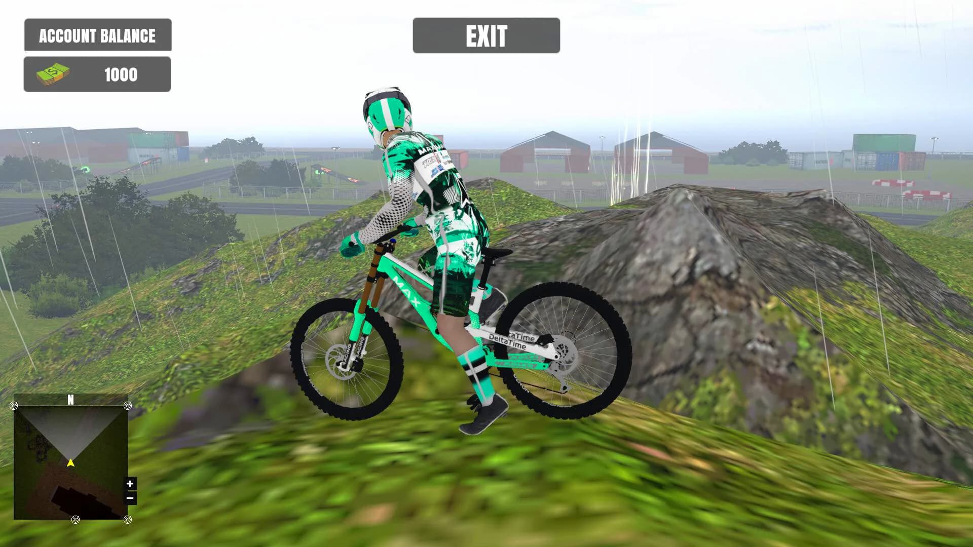 Dirt Bicycle Rider Simulator görsel 3