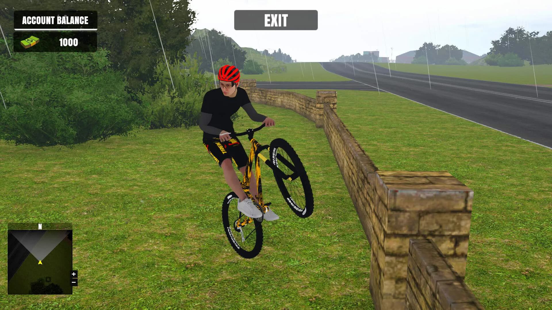 Dirt Bicycle Rider Simulator görsel 4