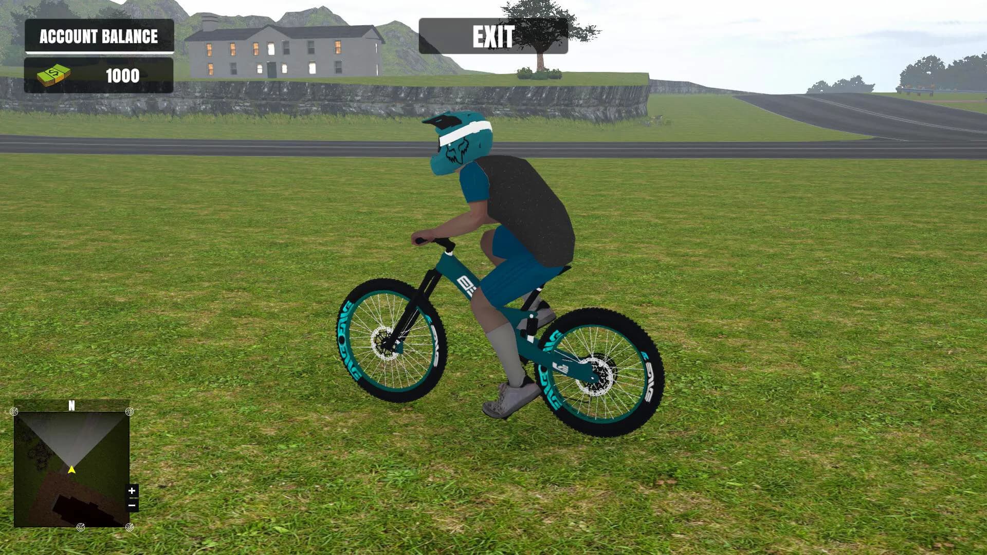 Dirt Bicycle Rider Simulator görsel 5