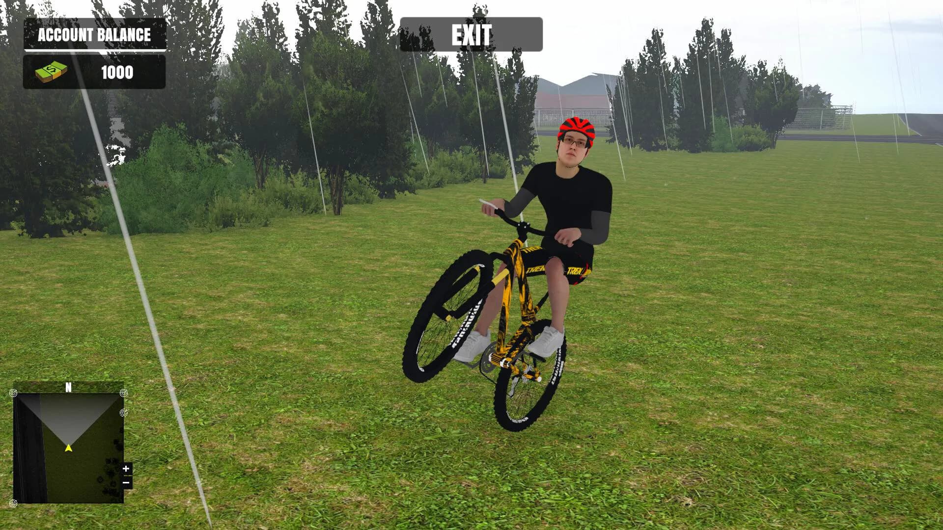 Dirt Bicycle Rider Simulator görsel 6