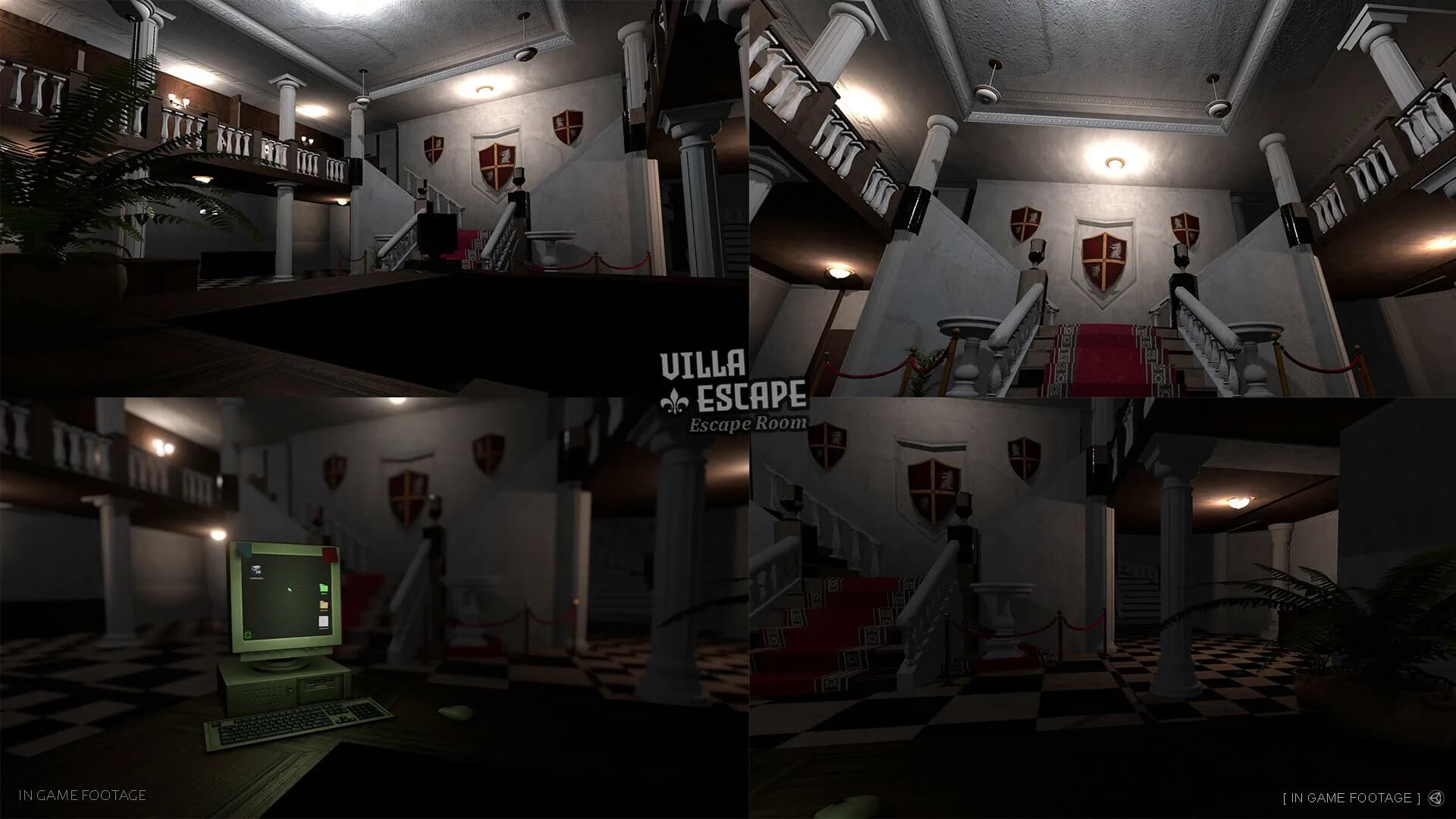 Villa Escape : escape room görsel 2