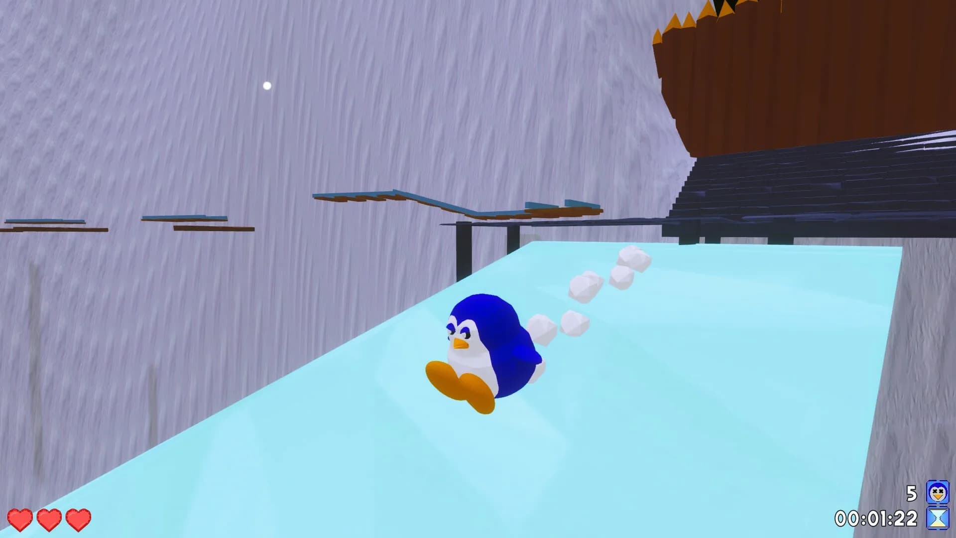 Angry Penguin görsel 8
