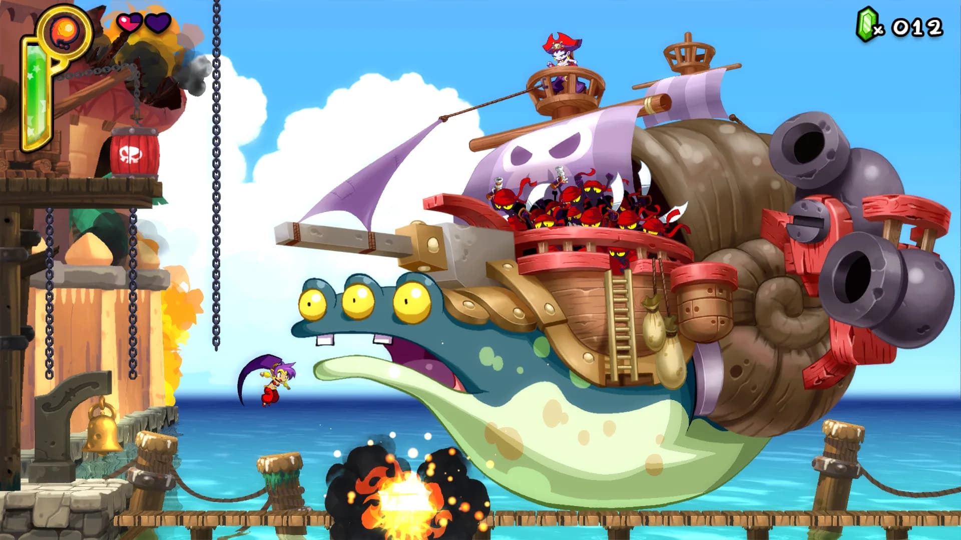 Shantae: Half-Genie Hero görsel 2