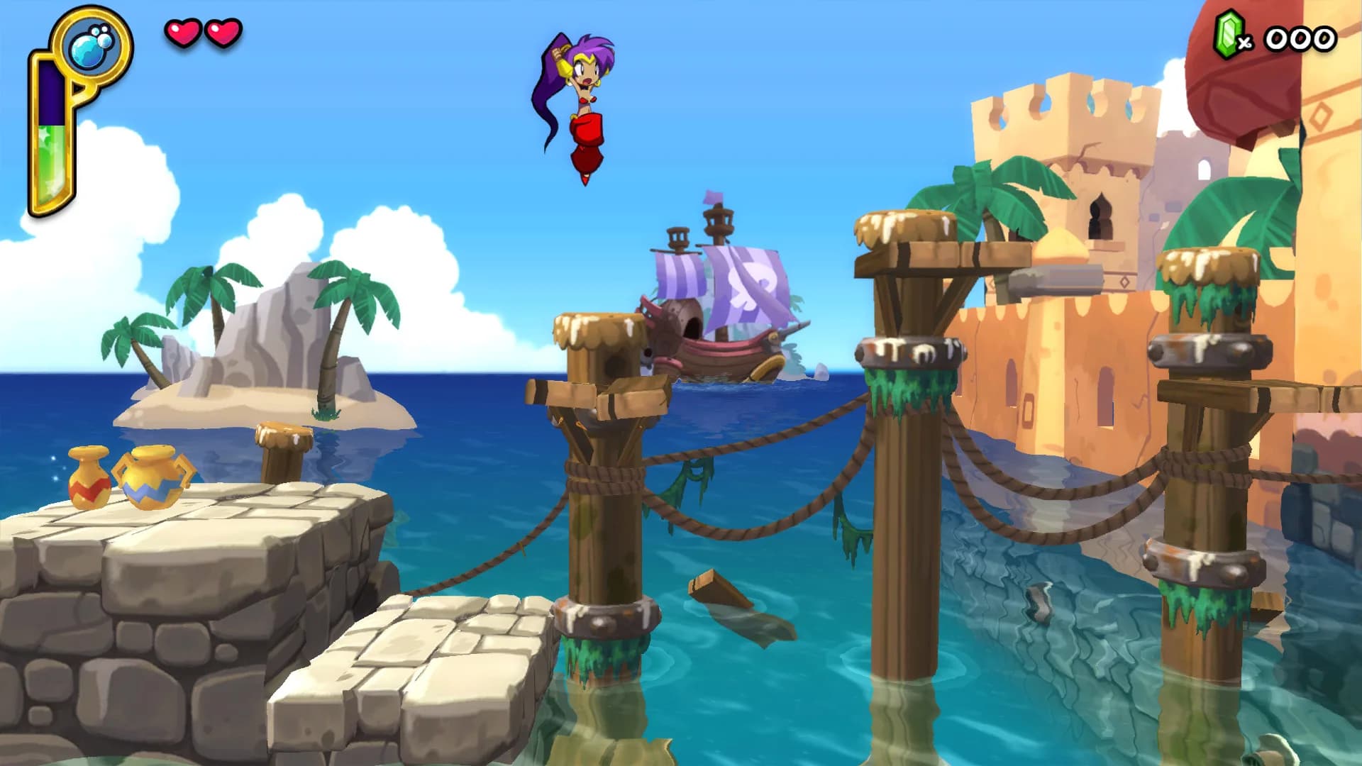 Shantae: Half-Genie Hero görsel 9