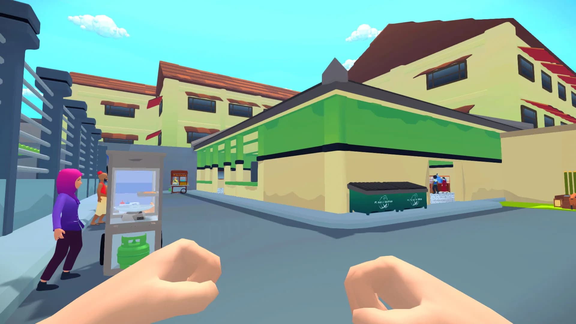 School Cafeteria Simulator görsel 2