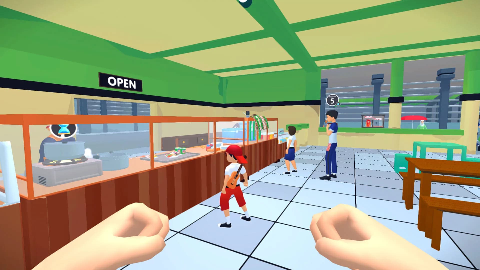 School Cafeteria Simulator görsel 3