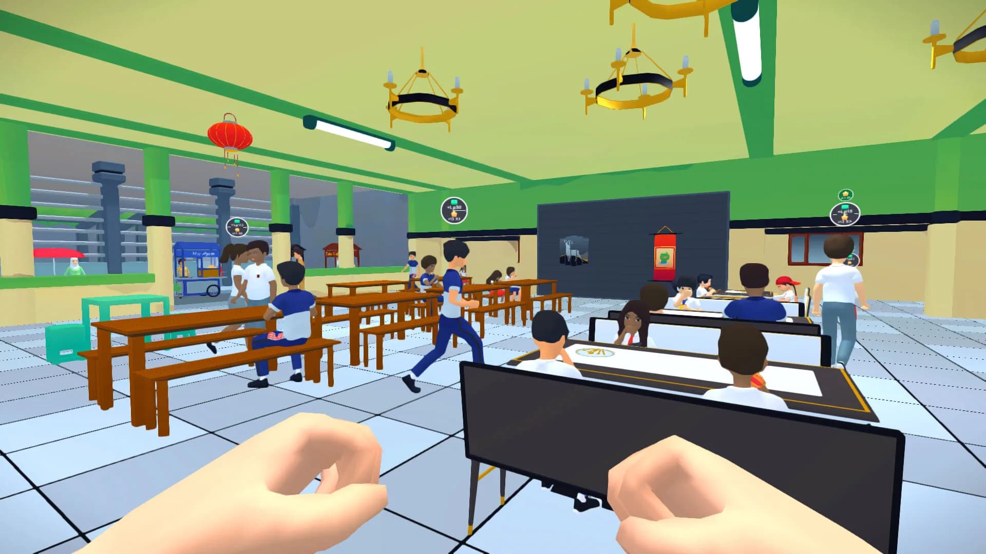 School Cafeteria Simulator görsel 4
