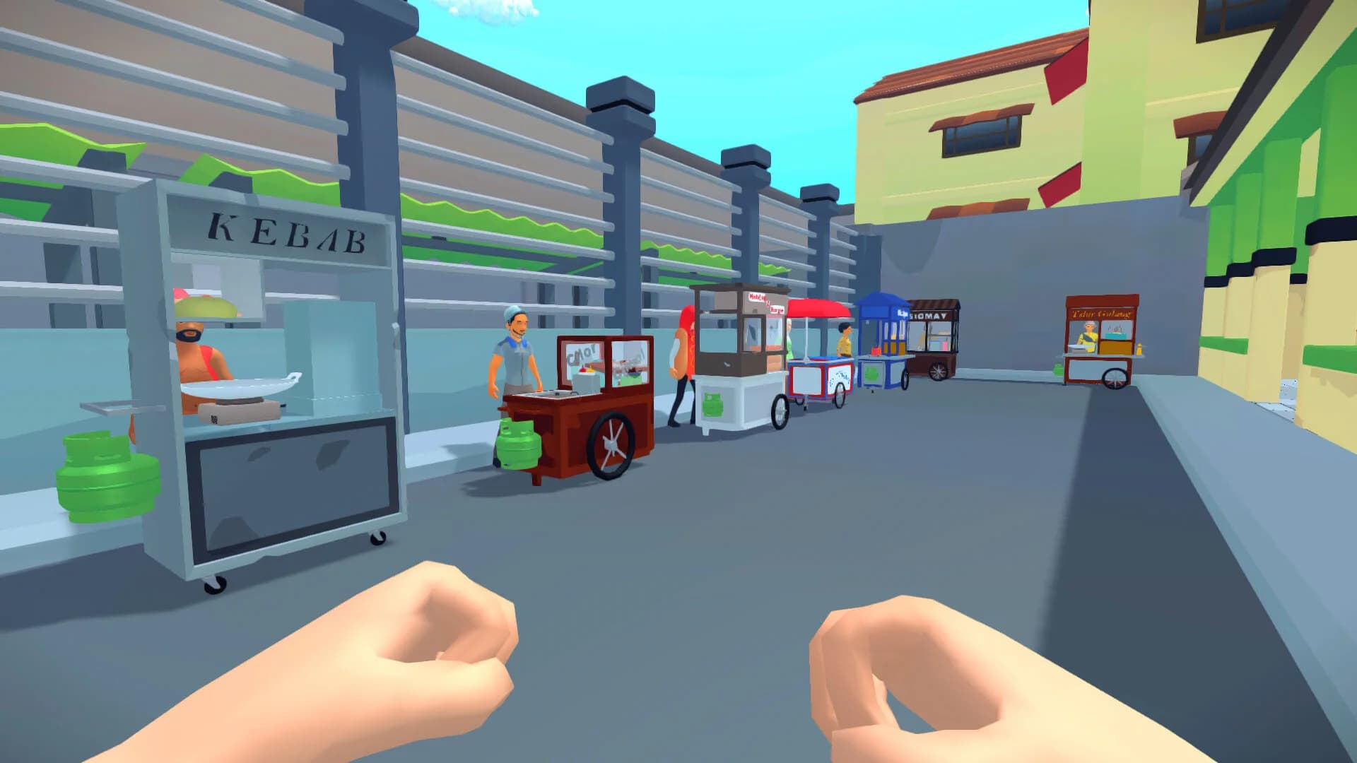 School Cafeteria Simulator görsel 6