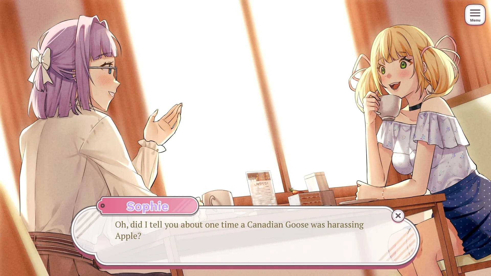 Double Date - Yuri Visual Novel görsel 2