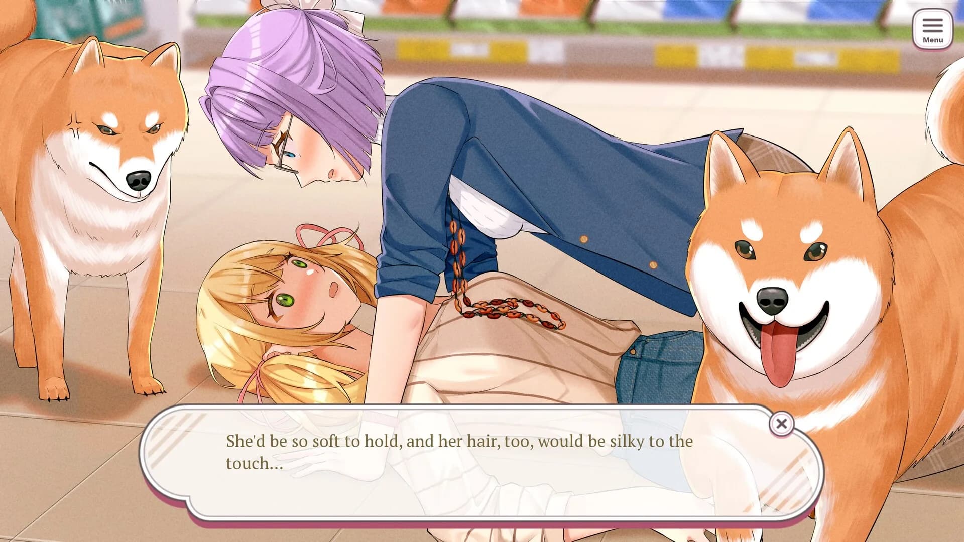 Double Date - Yuri Visual Novel görsel 3