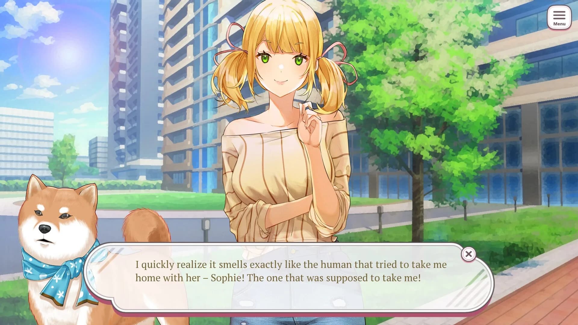 Double Date - Yuri Visual Novel görsel 4